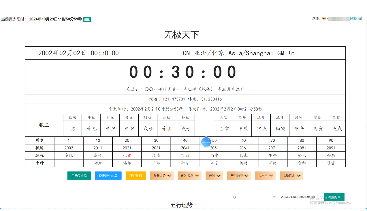 八字排盘工具截图 2025-03-15 113242